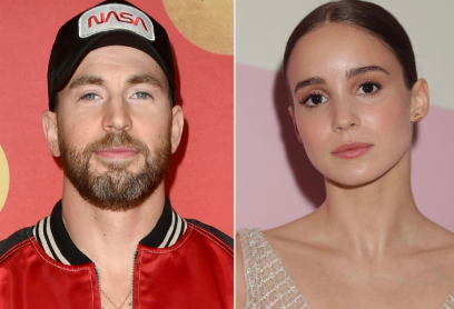 Chris Evans and Alba Baptista baby