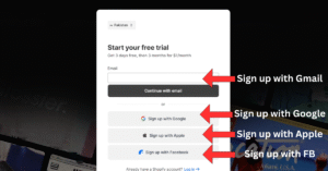 How to Create a Shopify Store tiptrick.shop