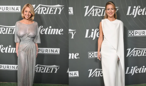 sydney sweeney silver dress Tiptrick.shop